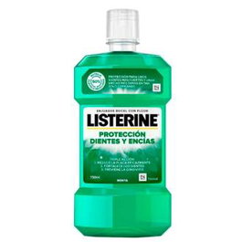 LISTERINE Dientes y Encías Enjuague Bucal 750 Ml