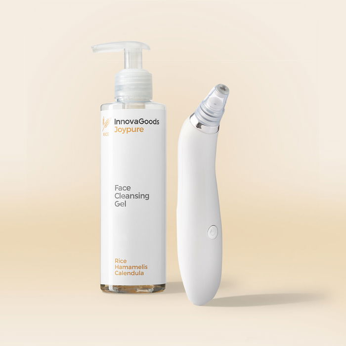 Pack Tratamiento Limpieza Facial Rice InnovaGoods Pack Tratamiento Limpieza Facial Rice InnovaGoods