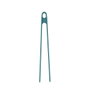 Quid Pinza Silicona Confort 29 cm (12 Unidades) Azul
