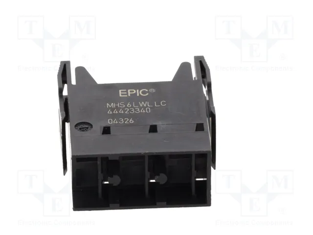 LAPP Conector Industrial HDC EPIC® MHS 6 LWL LC