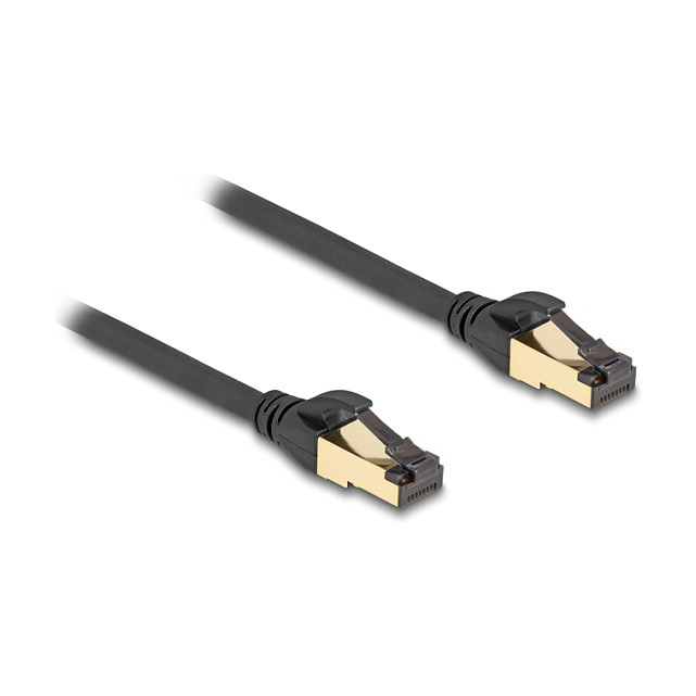DeLOCK Cable de red RJ45 Cat.6A S/FTP negro 3 m DeLOCK Cable de red RJ45 Cat.6A S/FTP negro 3 m