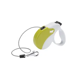Ferplast Correa Amigo Mini Cordón Blanco-Verde