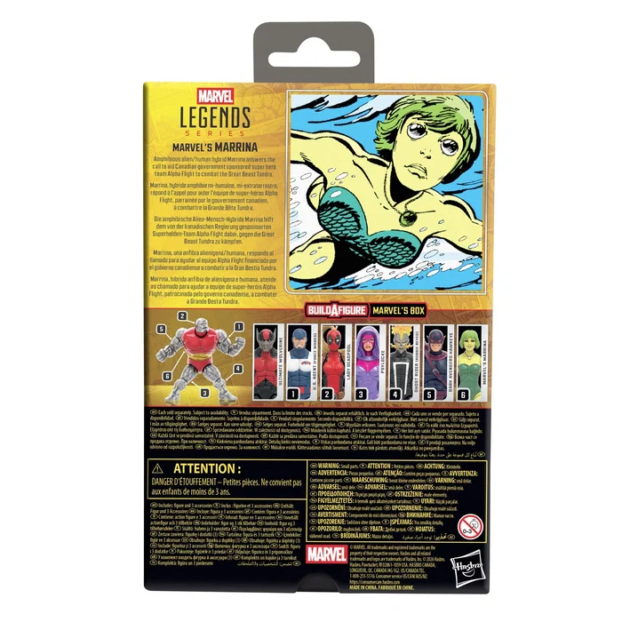 Hasbro Marvel Legends Marvel's Marrina de 15 cm Hasbro Marvel Legends Marvel's Marrina de 15 cm