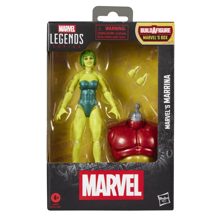 Hasbro Marvel Legends Marvel's Marrina de 15 cm Hasbro Marvel Legends Marvel's Marrina de 15 cm