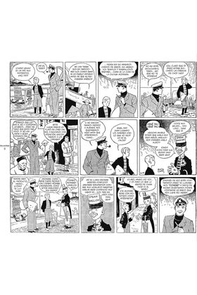 Tebeos Dolmen Editorial S.L. Terry y los piratas: 1934 - 1936