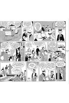 Tebeos Dolmen Editorial S.L. Terry y los piratas: 1934 - 1936