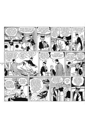 Tebeos Dolmen Editorial S.L. Terry y los piratas: 1934 - 1936