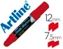 Artline EPW-12 Rotulador para Pizarra, Trazo 12 mm, Color Rojo