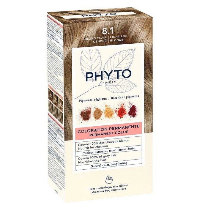 Phyto PhytoColor 8.1 Rubio Claro Cendre Phyto PhytoColor 8.1 Rubio Claro Cendre