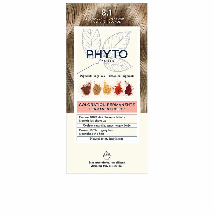 Phyto PhytoColor 8.1 Rubio Claro Cendre Phyto PhytoColor 8.1 Rubio Claro Cendre