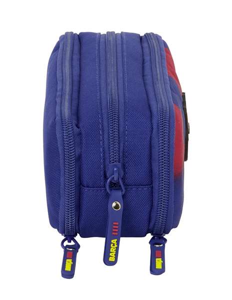 Safta Portatodo Triple Desplegable FC Barcelona 1ª Equip. 25/26 21x8x8 cm
