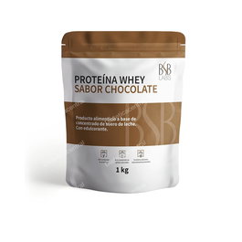 BSB LABS Proteína Whey Chocolate 1 Kg | Aumento y Mantenimiento de Masa Muscular
