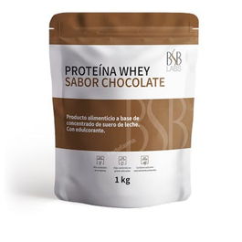 BSB LABS Proteína Whey Chocolate 1 Kg | Aumento y Mantenimiento de Masa Muscular