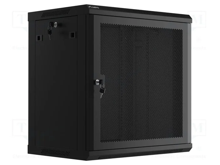 Lanberg Armario Rack de Pared 12U 19 600x450 Negro