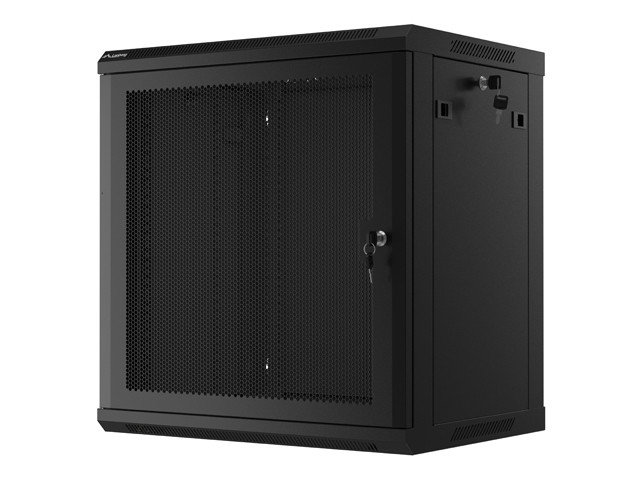 Lanberg Armario Rack de Pared 12U 19 600x450 Negro