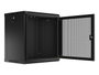 Lanberg Armario Rack de Pared 12U 19 600x450 Negro
