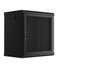 Lanberg Armario Rack de Pared 12U 19 600x450 Negro