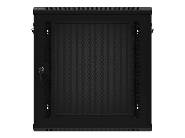 Lanberg Armario Rack de Pared 12U 19 600x450 Negro
