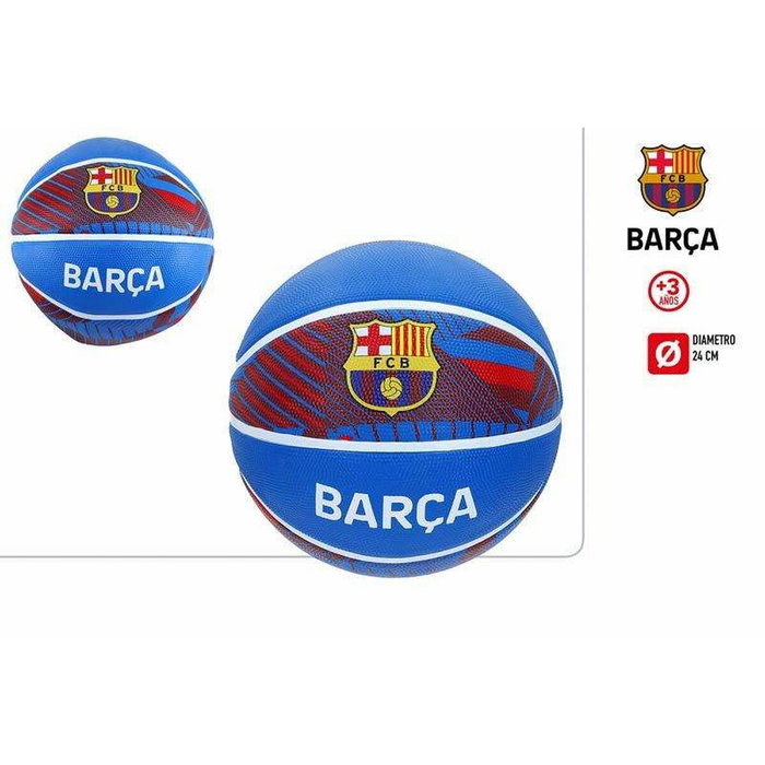 Color Baby Balón de Baloncesto F.C. Barcelona 24cm