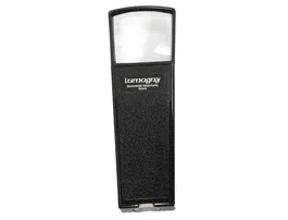 Lumagny Lupa con luz 7501 plástico negro 40 mm