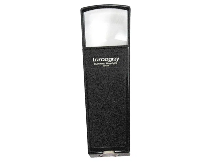 Lumagny Lupa con luz 7501 plástico negro 40 mm Lumagny Lupa con luz 7501 plástico negro 40 mm