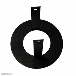 Neomounts FPMA-CRB5 Accesorio para Soporte de Monitor, Cubierta de Techo Negro de Acero, Compatible con FPMA-C100 y FPMA-C100SILVER