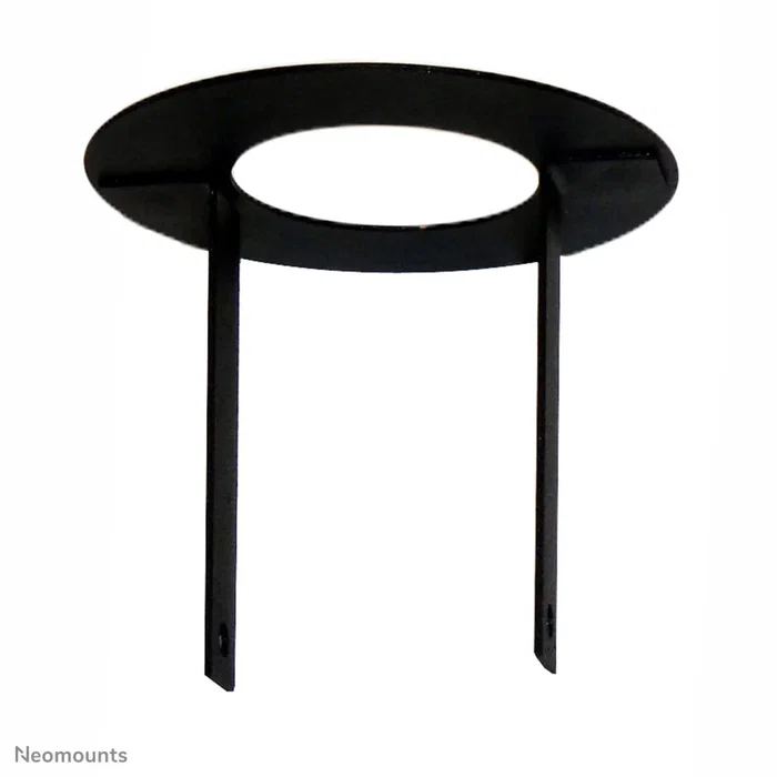 Neomounts FPMA-CRB5 Accesorio para Soporte de Monitor, Cubierta de Techo Negro de Acero, Compatible con FPMA-C100 y FPMA-C100SILVER