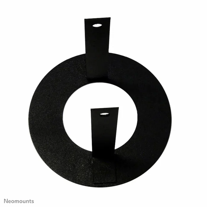 Neomounts FPMA-CRB5 Accesorio para Soporte de Monitor, Cubierta de Techo Negro de Acero, Compatible con FPMA-C100 y FPMA-C100SILVER