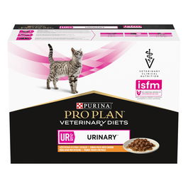 Proplan Alimento Dietético para Gatos Adultos y Mayores con Seguridad Urinaria St/Ox, 4x10x85gr