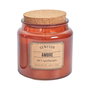 Home Deco Factory Vela Perfumada Apothicaire - Cera Parafina, 60h - Surtido: Gris Almizcle, Blanco Flor Algodón, Marrón Ámbar, H 10 cm