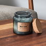 Home Deco Factory Vela Perfumada Apothicaire - Cera Parafina, 60h - Surtido: Gris Almizcle, Blanco Flor Algodón, Marrón Ámbar, H 10 cm