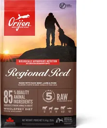Orijen Canine Adult Regional Red Pienso para Perro Sabor Carne 11,4 kg