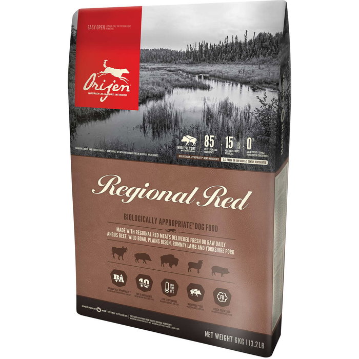 Orijen Regional Red Adulto 11,4kg