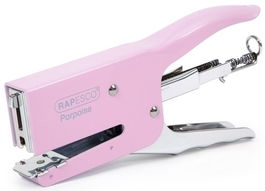 Grapadora Tenaza Rapesco 81 Porpoise (50H) Rosa