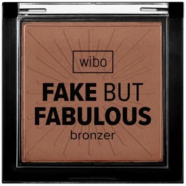 Wibo Fake But Fabulous Contorneado Polvo compacto bronceador 03 Praliné 9 g