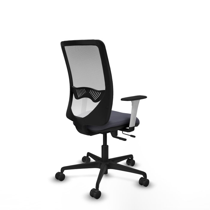 PIQUERAS Y CRESPO Silla de oficina Zulema con mecanismo Sincro/Traslack Gris y Blanco PIQUERAS Y CRESPO Silla de oficina Zulema con mecanismo Sincro/Traslack Gris y Blanco