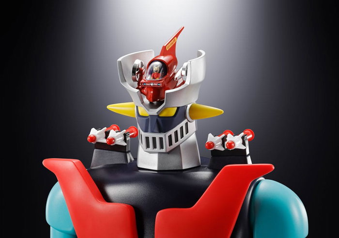 Bandai Tamashii Nations Figura Hover Piledar Popynica Mazinger Z 9cm