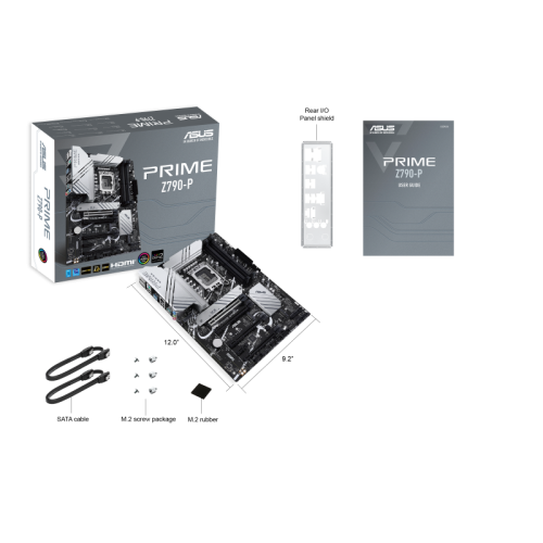 ASUS PRIME Z790-P Intel Z790 LGA 1700 ATX DDR5 ASUS PRIME Z790-P Intel Z790 LGA 1700 ATX DDR5