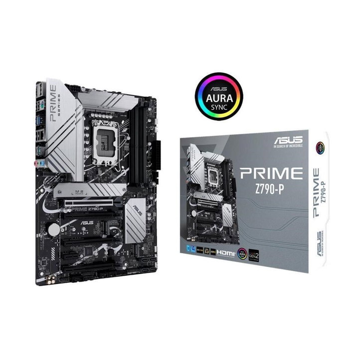 ASUS PRIME Z790-P Intel Z790 LGA 1700 ATX DDR5 ASUS PRIME Z790-P Intel Z790 LGA 1700 ATX DDR5