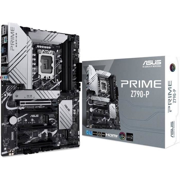 ASUS PRIME Z790-P Intel Z790 LGA 1700 ATX DDR5 ASUS PRIME Z790-P Intel Z790 LGA 1700 ATX DDR5