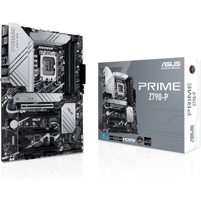 ASUS PRIME Z790-P Intel Z790 LGA 1700 ATX DDR5 ASUS PRIME Z790-P Intel Z790 LGA 1700 ATX DDR5