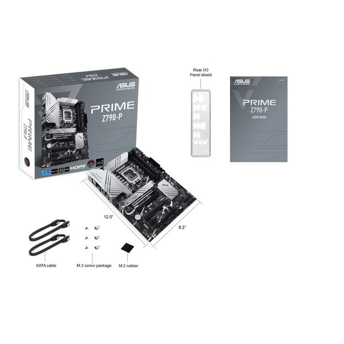 ASUS PRIME Z790-P Intel Z790 LGA 1700 ATX DDR5 ASUS PRIME Z790-P Intel Z790 LGA 1700 ATX DDR5