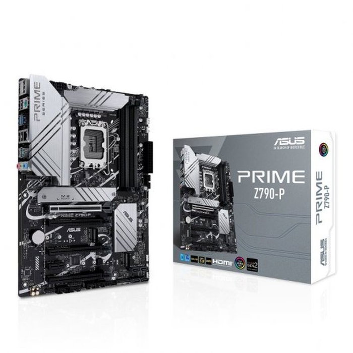 ASUS PRIME Z790-P Intel Z790 LGA 1700 ATX DDR5 ASUS PRIME Z790-P Intel Z790 LGA 1700 ATX DDR5