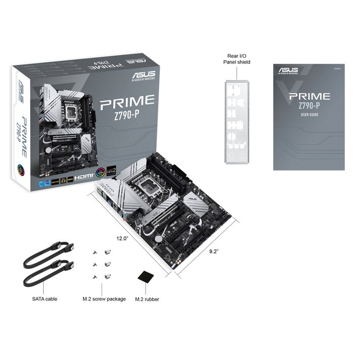 ASUS PRIME Z790-P Intel Z790 LGA 1700 ATX DDR5 ASUS PRIME Z790-P Intel Z790 LGA 1700 ATX DDR5