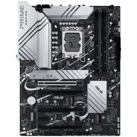 ASUS PRIME Z790-P Placa Base Intel Z790 Socket LGA1700 para Intel 12ª y 13ª Generación DDR5 PCIe 5.0 2.5Gb Ethernet AI Cooling II Ref. 90MB1CK0-M1EAY0 ASUS PRIME Z790-P Placa Base Intel Z790 Socket LGA1700 para Intel 12ª y 13ª Generación DDR5 PCIe 5.0 2.5Gb Ethernet AI Cooling II Ref. 90MB1CK0-M1EAY0