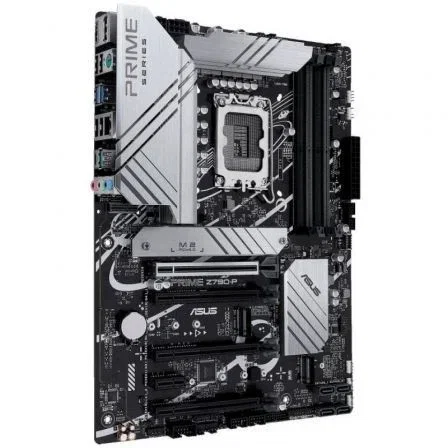 ASUS PRIME Z790-P Placa Base Intel Z790 Socket LGA1700 para Intel 12ª y 13ª Generación DDR5 PCIe 5.0 2.5Gb Ethernet AI Cooling II Ref. 90MB1CK0-M1EAY0 ASUS PRIME Z790-P Placa Base Intel Z790 Socket LGA1700 para Intel 12ª y 13ª Generación DDR5 PCIe 5.0 2.5Gb Ethernet AI Cooling II Ref. 90MB1CK0-M1EAY0