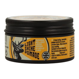 Dark Stag Cera Ligera Efecto Brillo Fijación Media-Firme Pomada 100ml Estilos Clásicos