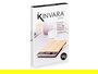 Kinvara Báscula Digital Bambú 5 Kg 15x21.6x2 cm (Set de 6)