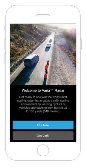 Garmin Varia RTL515 Radar-Licht Negro Garmin Varia RTL515 Radar-Licht Negro