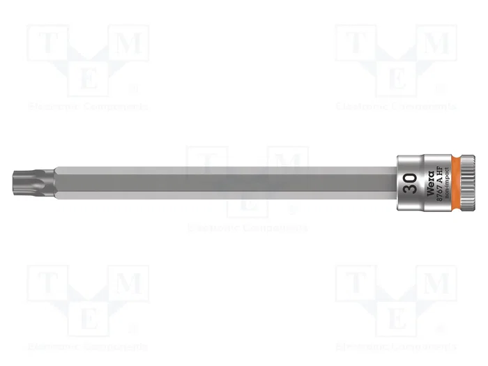 WERA Vaso Torx®-bit TX30 1/4 inch 100mm Zyklop WERA Vaso Torx®-bit TX30 1/4 inch 100mm Zyklop